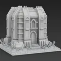 Địa Hình Xây Dựng Thế Giới: Warhammer Mausoleum - Thumbnail 1