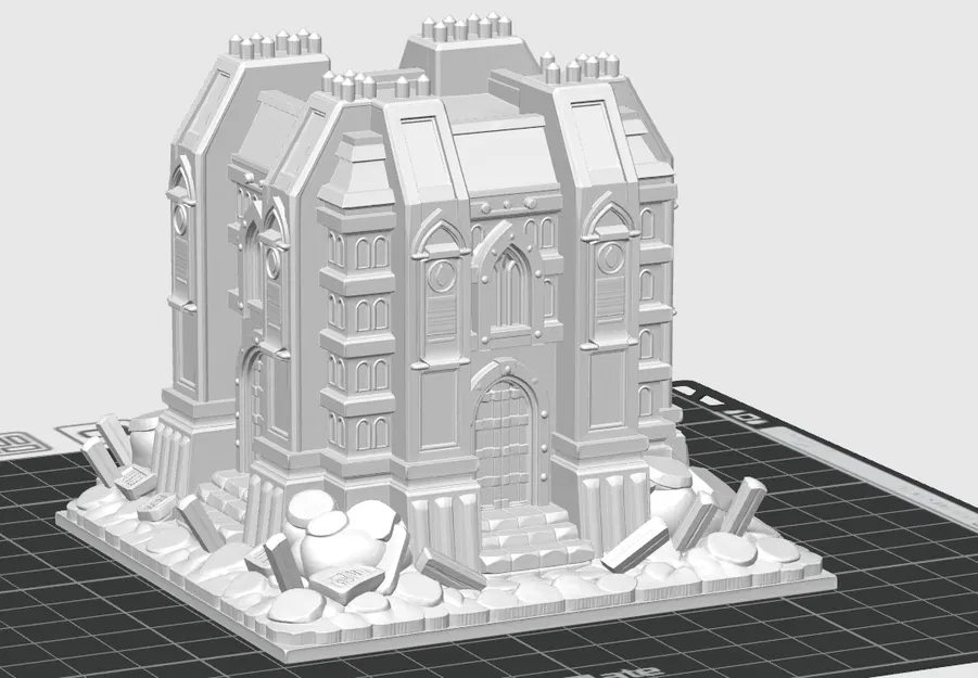 Địa Hình Xây Dựng Thế Giới: Warhammer Mausoleum - Image 2