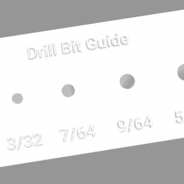 Jig Dẫn Khoan Lỗ Mồi Cho Vít Gỗ (Wood Screw Pilot Hole Guide)