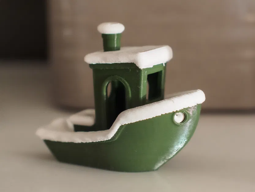 Snow Benchy (Benchy phủ tuyết) - Image 2