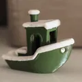 Snow Benchy (Benchy phủ tuyết) - Thumbnail 2