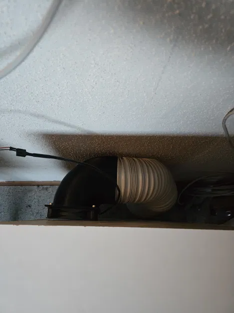 Adapter quạt 120mm sang co nối ống 129mm OD - Image 1