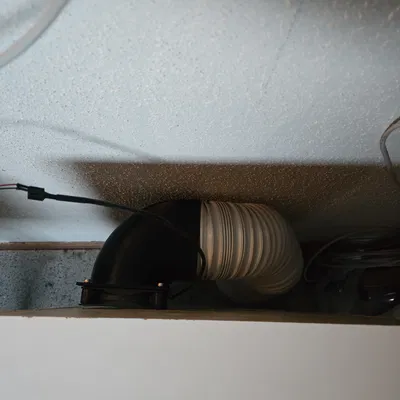 Adapter quạt 120mm sang co nối ống 129mm OD