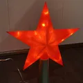Ngôi sao có đèn gắn chóp cây thông Noel (Lighted Star Christmas Tree Topper) - Thumbnail 1