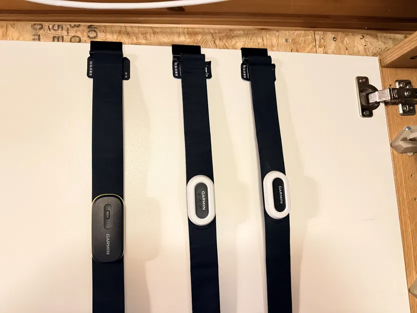 Giá treo dây Garmin HRM strap band holder - Image 1