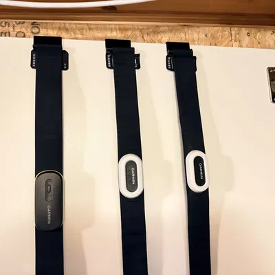 Giá treo dây Garmin HRM strap band holder