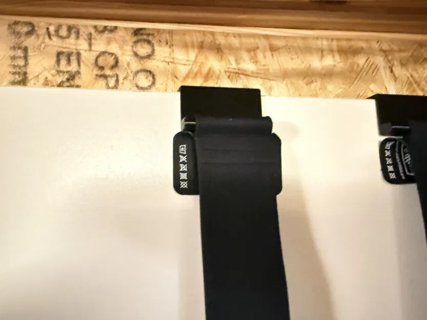 Giá treo dây Garmin HRM strap band holder - Image 3