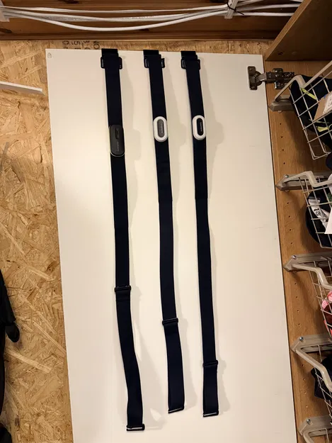 Giá treo dây Garmin HRM strap band holder - Image 4