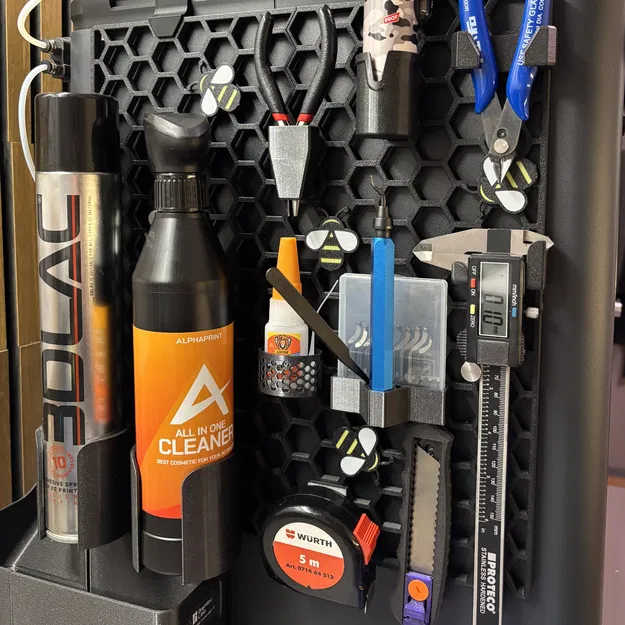 Giá Đỡ AlphaPrint Cleaner Cho HSW (HSW AlphaPrint Cleaner Holder) - Image 1