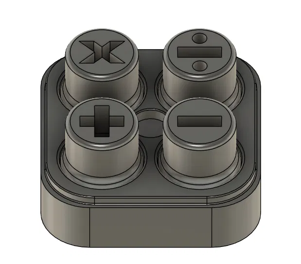 Bộ 4 “Math Sockets” kèm hộp đựng nam châm - Image 4