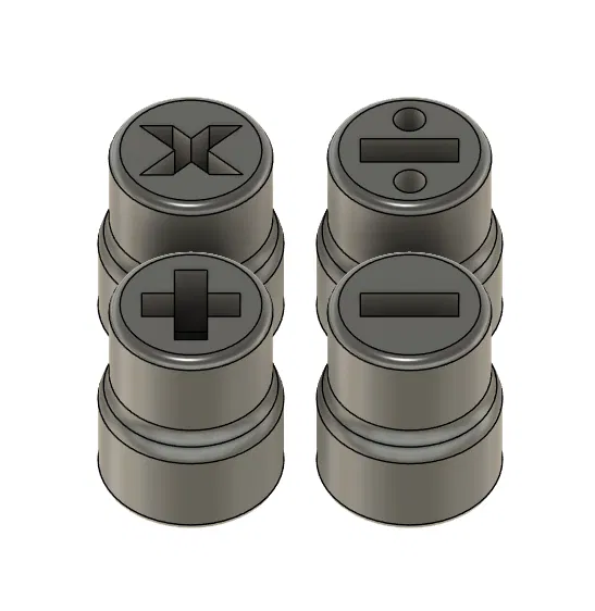 Bộ 4 “Math Sockets” kèm hộp đựng nam châm - Image 5