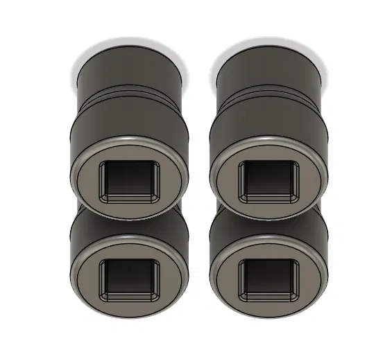 Bộ 4 “Math Sockets” kèm hộp đựng nam châm - Image 6