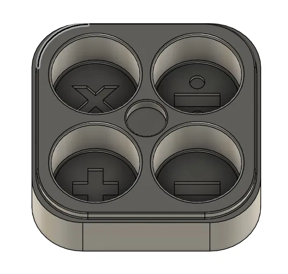 Bộ 4 “Math Sockets” kèm hộp đựng nam châm - Image 7