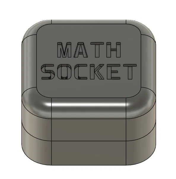 Bộ 4 “Math Sockets” kèm hộp đựng nam châm - Image 8