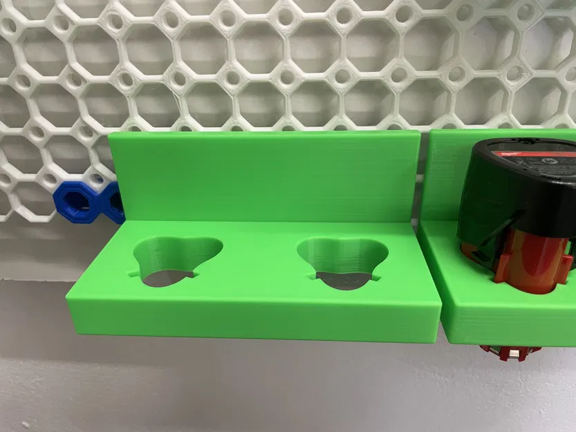 Multiboard Giá đỡ pin Milwaukee M12 / Milwaukee M12 Akkuhalterung - Image 4