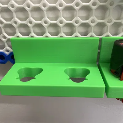 Multiboard Giá đỡ pin Milwaukee M12 / Milwaukee M12 Akkuhalterung