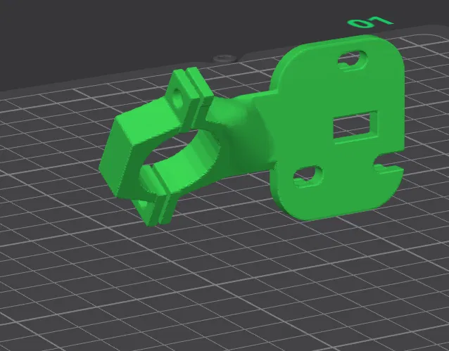 Ngàm gắn dashcam Nextbase lên gương chiếu hậu (MK2) - Image 1