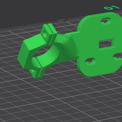 Ngàm gắn dashcam Nextbase lên gương chiếu hậu (MK2)