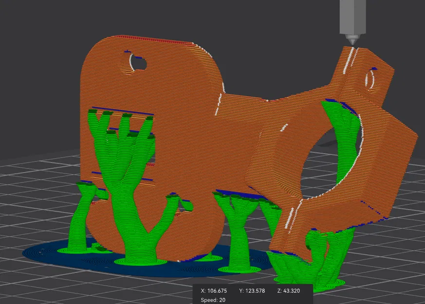 Ngàm gắn dashcam Nextbase lên gương chiếu hậu (MK2) - Image 2