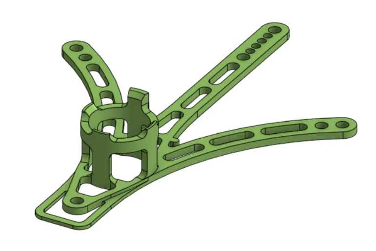 Remix Tressym Joker Racing Canopy – bản BleedEye/Pinch Cam nhiều lỗ hơn - Image 1