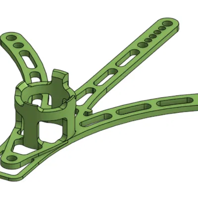 Remix Tressym Joker Racing Canopy – bản BleedEye/Pinch Cam nhiều lỗ hơn