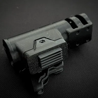 Giá đỡ gắn motor drone (Drone motor mounting bracket)