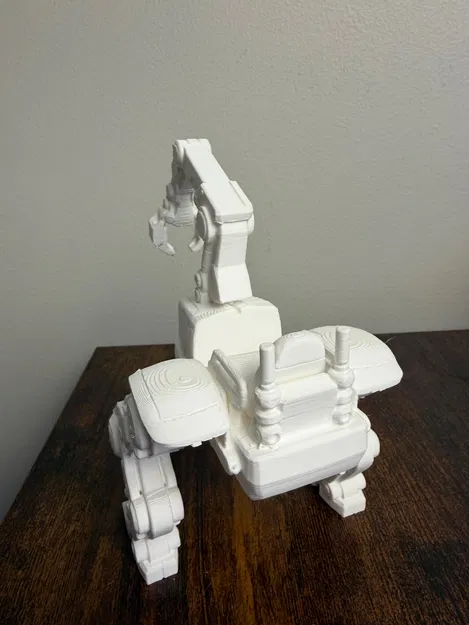 Máy Xúc Mech Tương Lai – Walker Xây Dựng Robot Sci‑Fi - Image 5