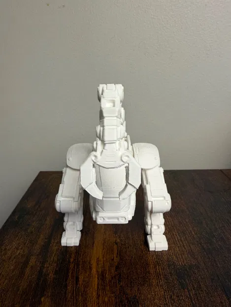 Máy Xúc Mech Tương Lai – Walker Xây Dựng Robot Sci‑Fi - Image 6