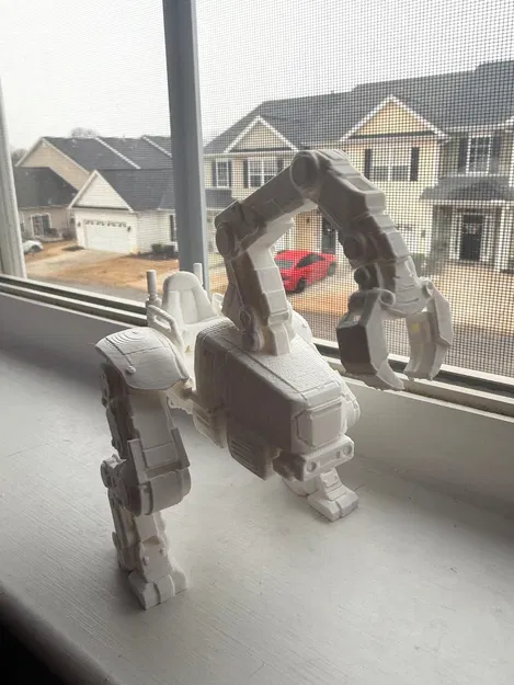 Máy Xúc Mech Tương Lai – Walker Xây Dựng Robot Sci‑Fi - Image 7