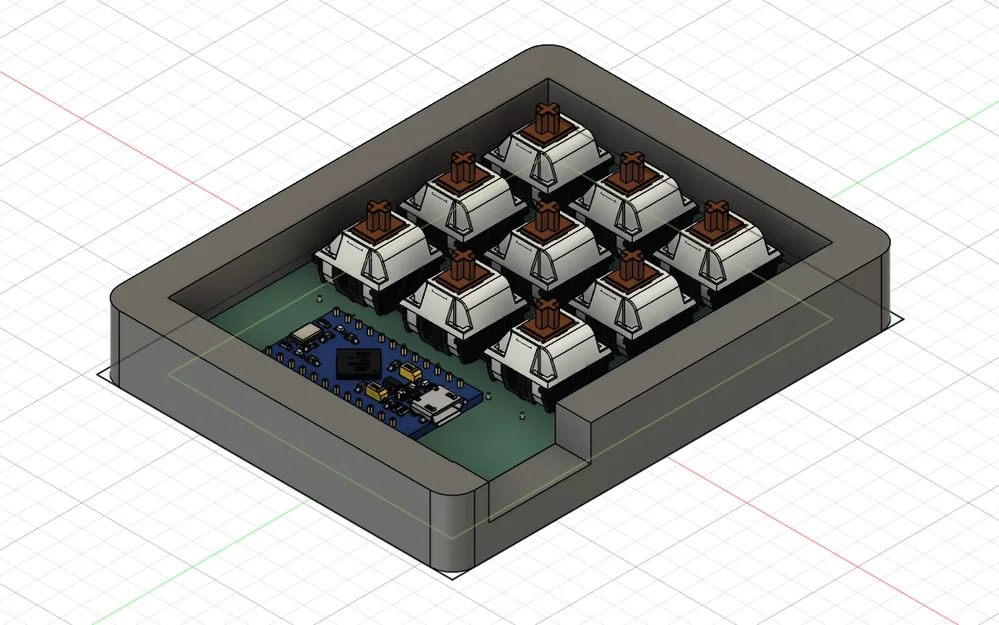 Macropad – Mẫu demo - Image 1