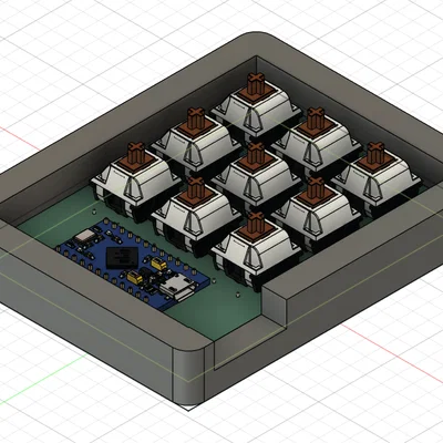 Macropad – Mẫu demo