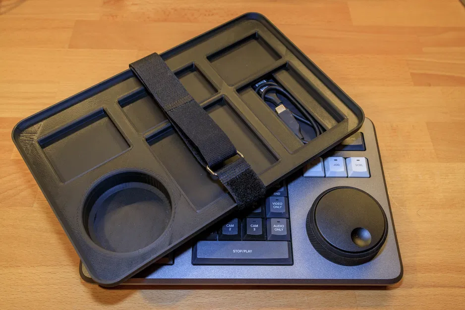 Nắp cover cho DaVinci Resolve Speed Editor - Image 2