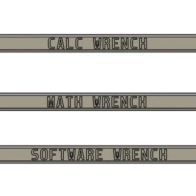 Math Wrenches – Bộ mỏ lết “sửa bằng math”