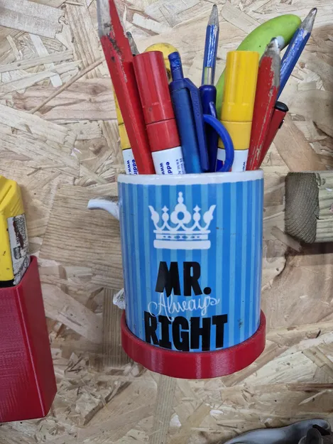 Giá treo ly gắn tường (Mug holder wall mount) - Image 1