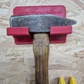 Giá treo búa gắn tường (Hammer holder wall mount) - Thumbnail 1