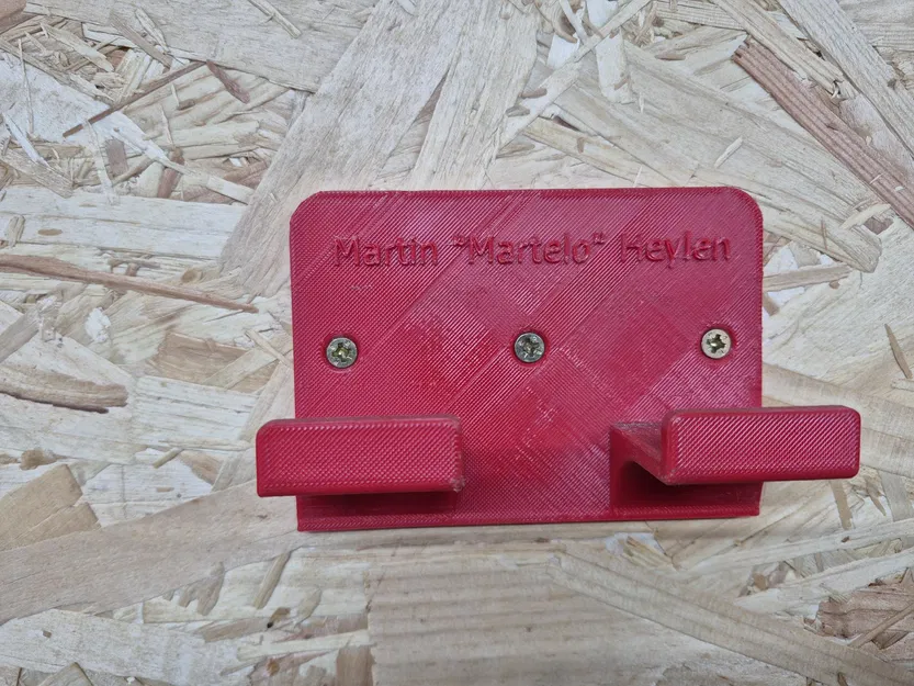 Giá treo búa gắn tường (Hammer holder wall mount) - Image 2