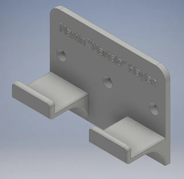 Giá treo búa gắn tường (Hammer holder wall mount) - Image 3