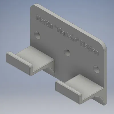 Giá treo búa gắn tường (Hammer holder wall mount)