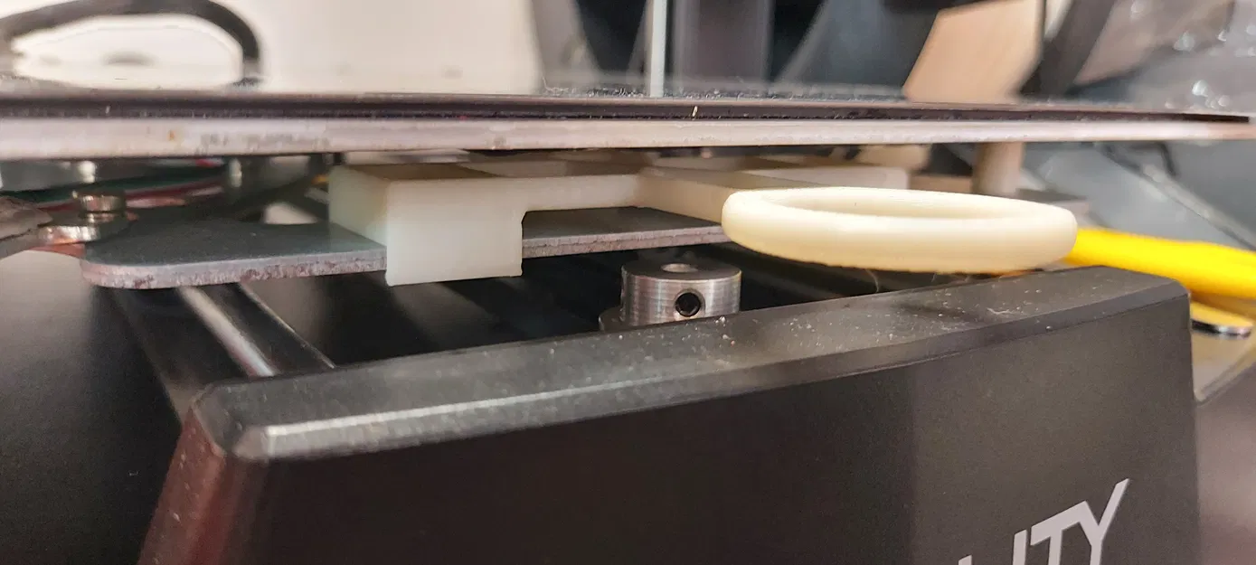 Tay cầm kéo bàn nhiệt (Bed handle) - Image 2