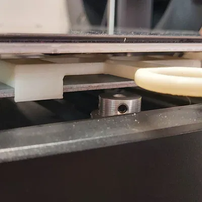 Tay cầm kéo bàn nhiệt (Bed handle)