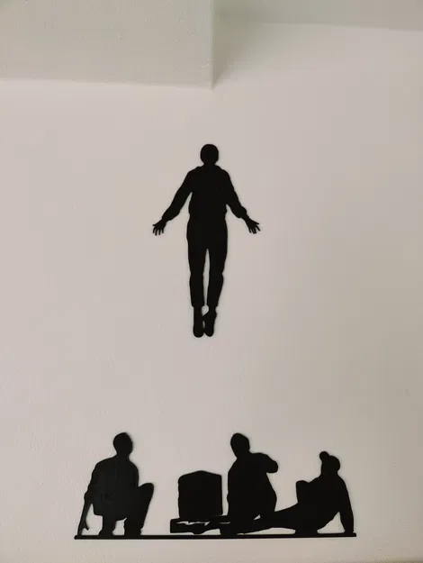 Stranger Things chạy lên ngọn đồi (Running Up That Hill) – silhouette nhân vật - Image 1