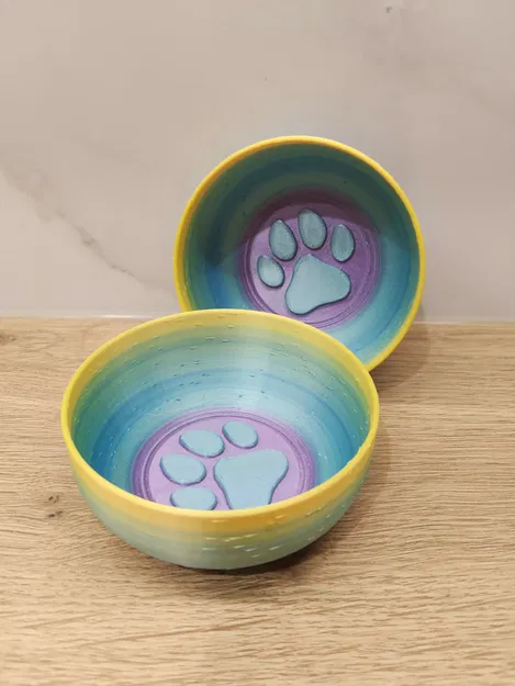 Chén ăn cho cún con (Puppy bowl) - Image 1