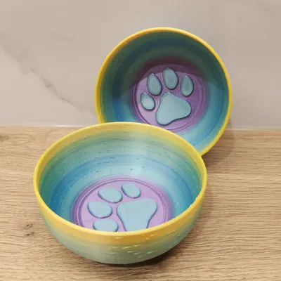 Chén ăn cho cún con (Puppy bowl)