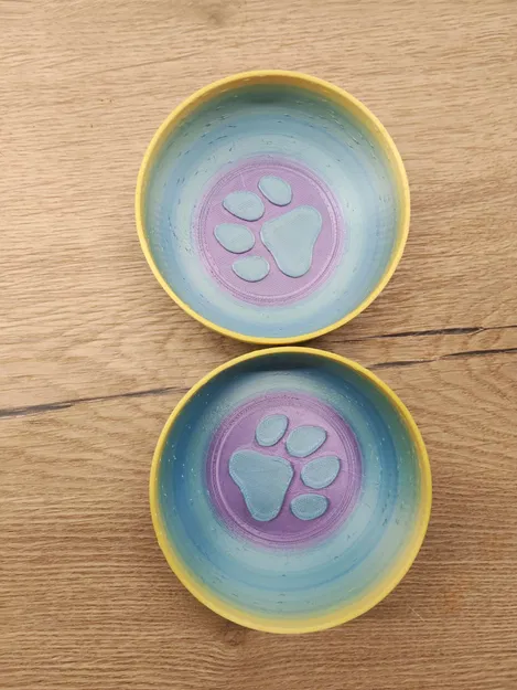 Chén ăn cho cún con (Puppy bowl) - Image 2