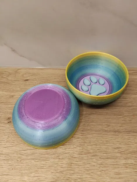 Chén ăn cho cún con (Puppy bowl) - Image 3