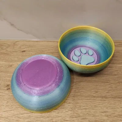 Chén ăn cho cún con (Puppy bowl)