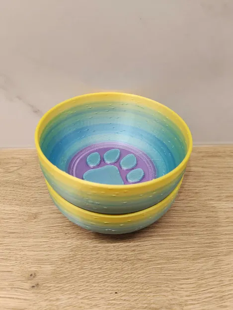 Chén ăn cho cún con (Puppy bowl) - Image 4