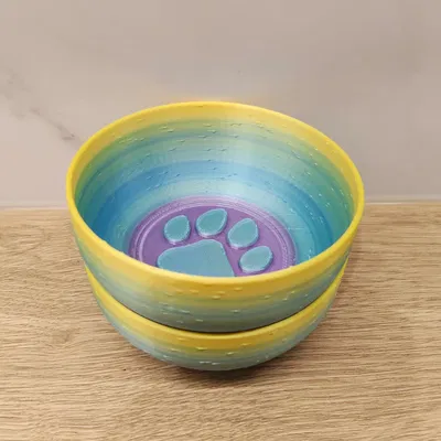 Chén ăn cho cún con (Puppy bowl)