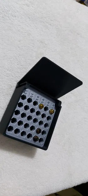 Hộp Nozzle Ender 3 V3 KE - Image 1