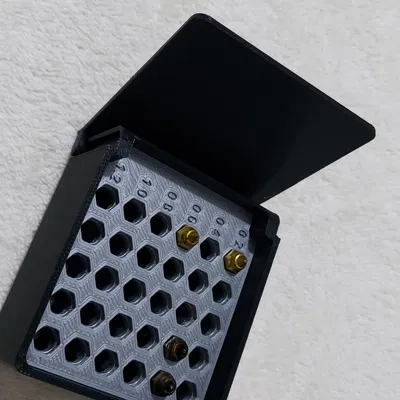 Hộp Nozzle Ender 3 V3 KE